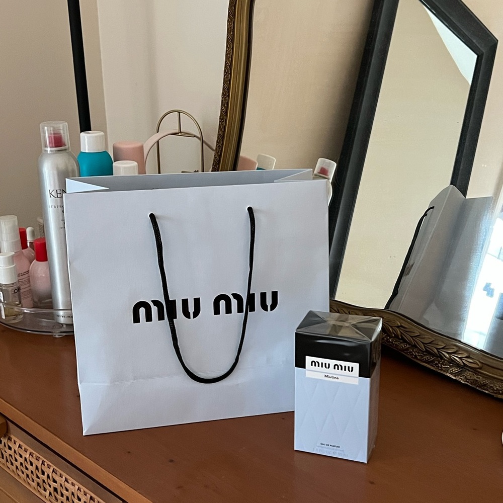 NWT Miu Miu Minute Perfume